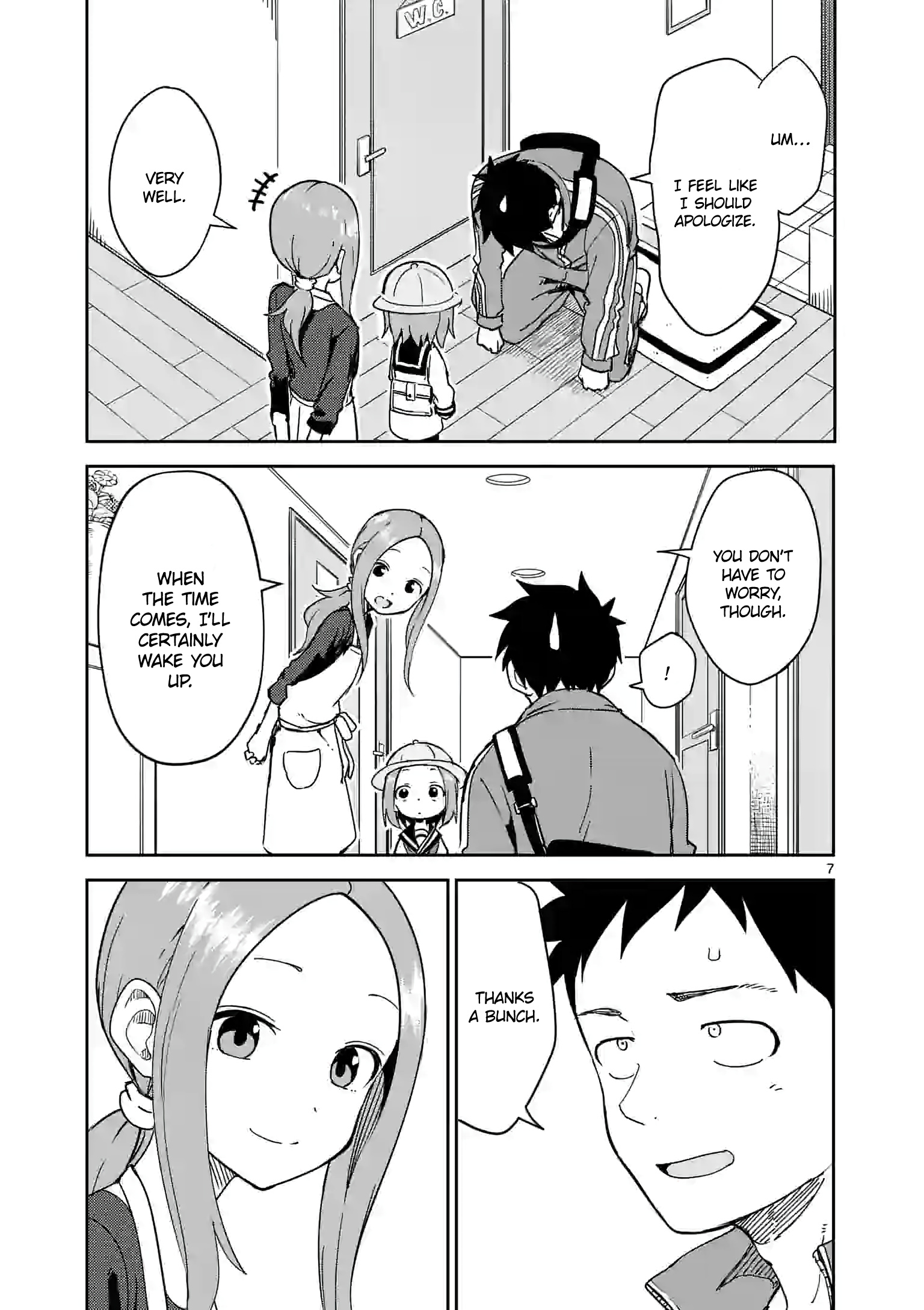 Karakai Jouzu No (Moto) Takagi-San - Chapter 248