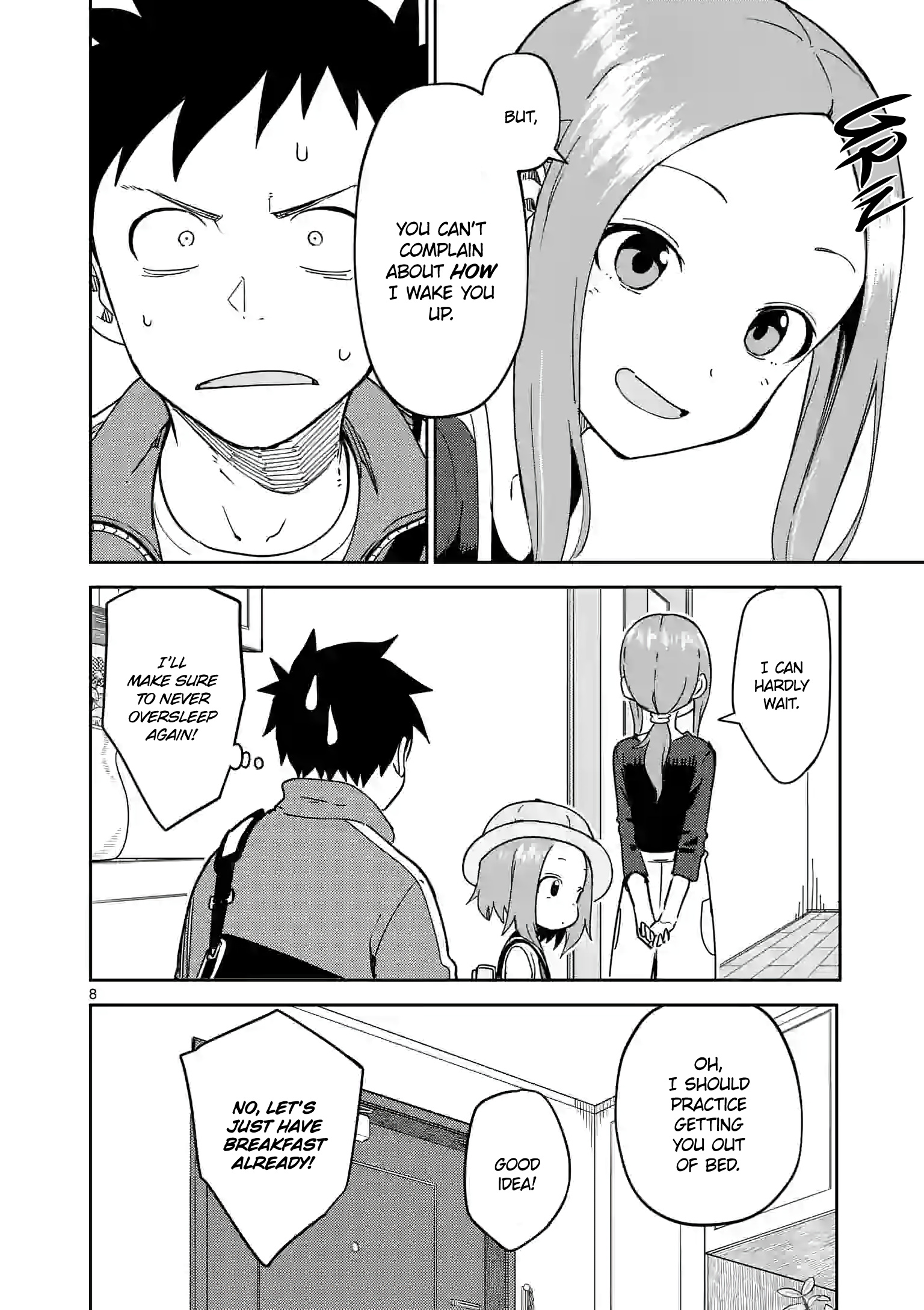 Karakai Jouzu No (Moto) Takagi-San - Chapter 248