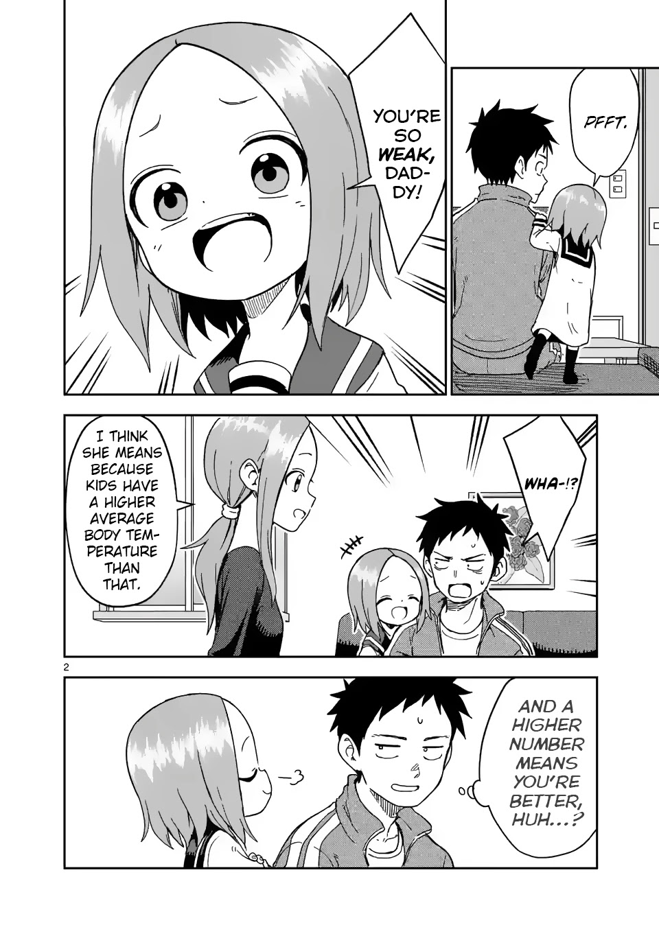 Karakai Jouzu No (Moto) Takagi-San - Chapter 203