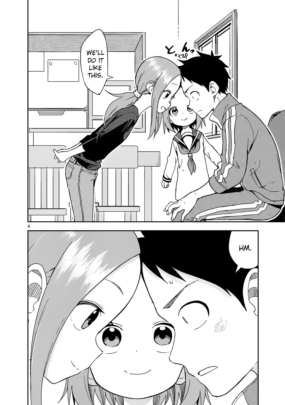 Karakai Jouzu No (Moto) Takagi-San - Chapter 203