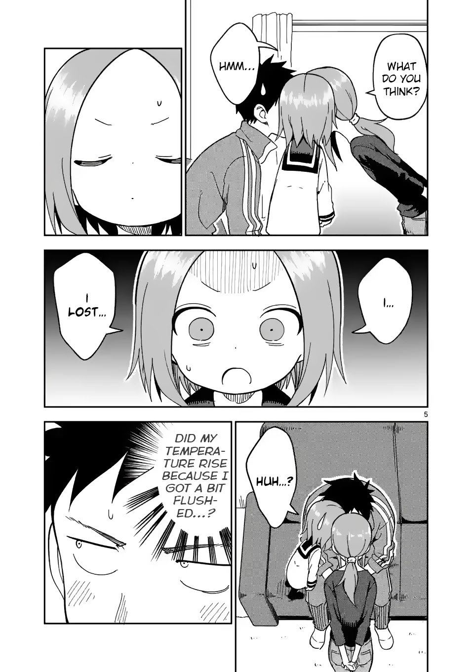 Karakai Jouzu No (Moto) Takagi-San - Chapter 203