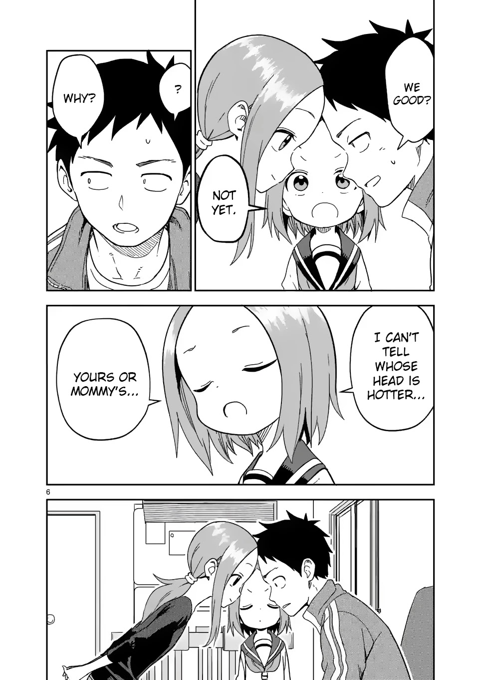 Karakai Jouzu No (Moto) Takagi-San - Chapter 203