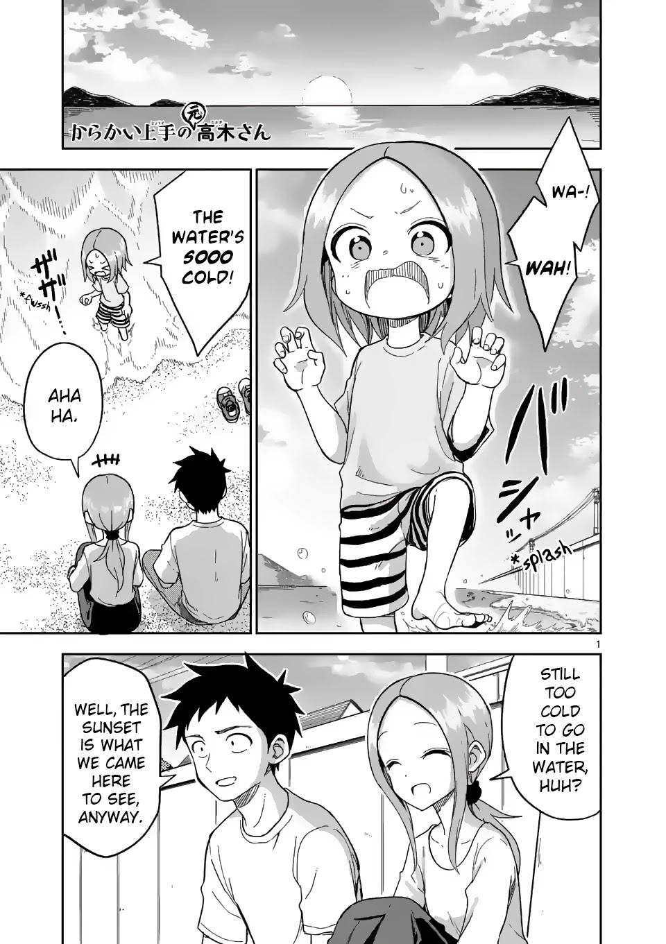 Karakai Jouzu No (Moto) Takagi-San - Chapter 185