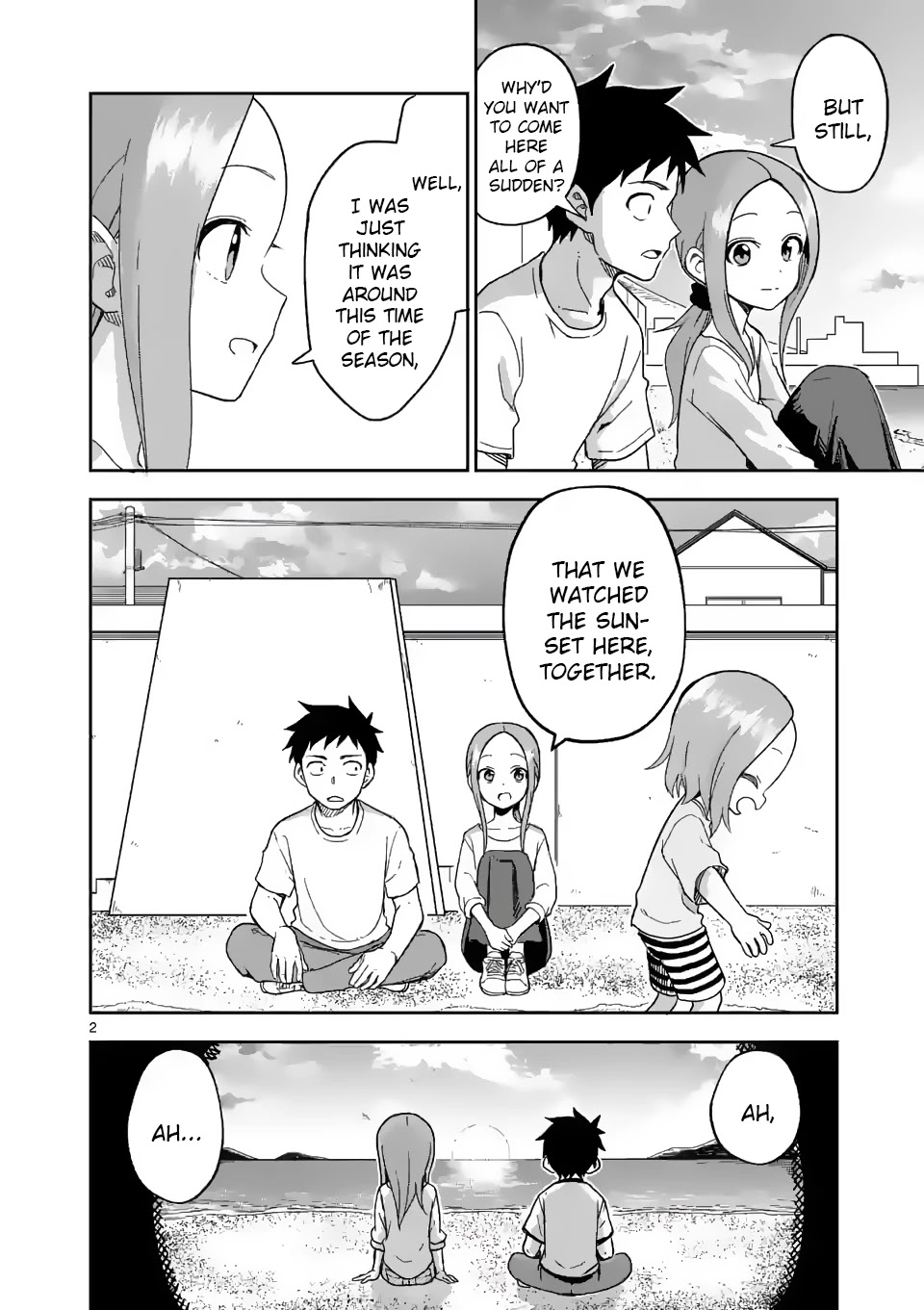 Karakai Jouzu No (Moto) Takagi-San - Chapter 185