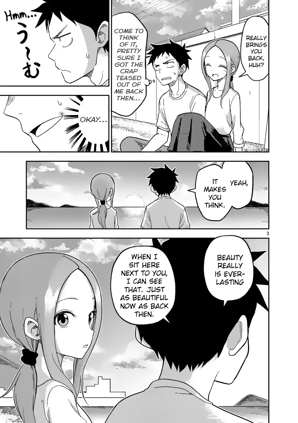 Karakai Jouzu No (Moto) Takagi-San - Chapter 185