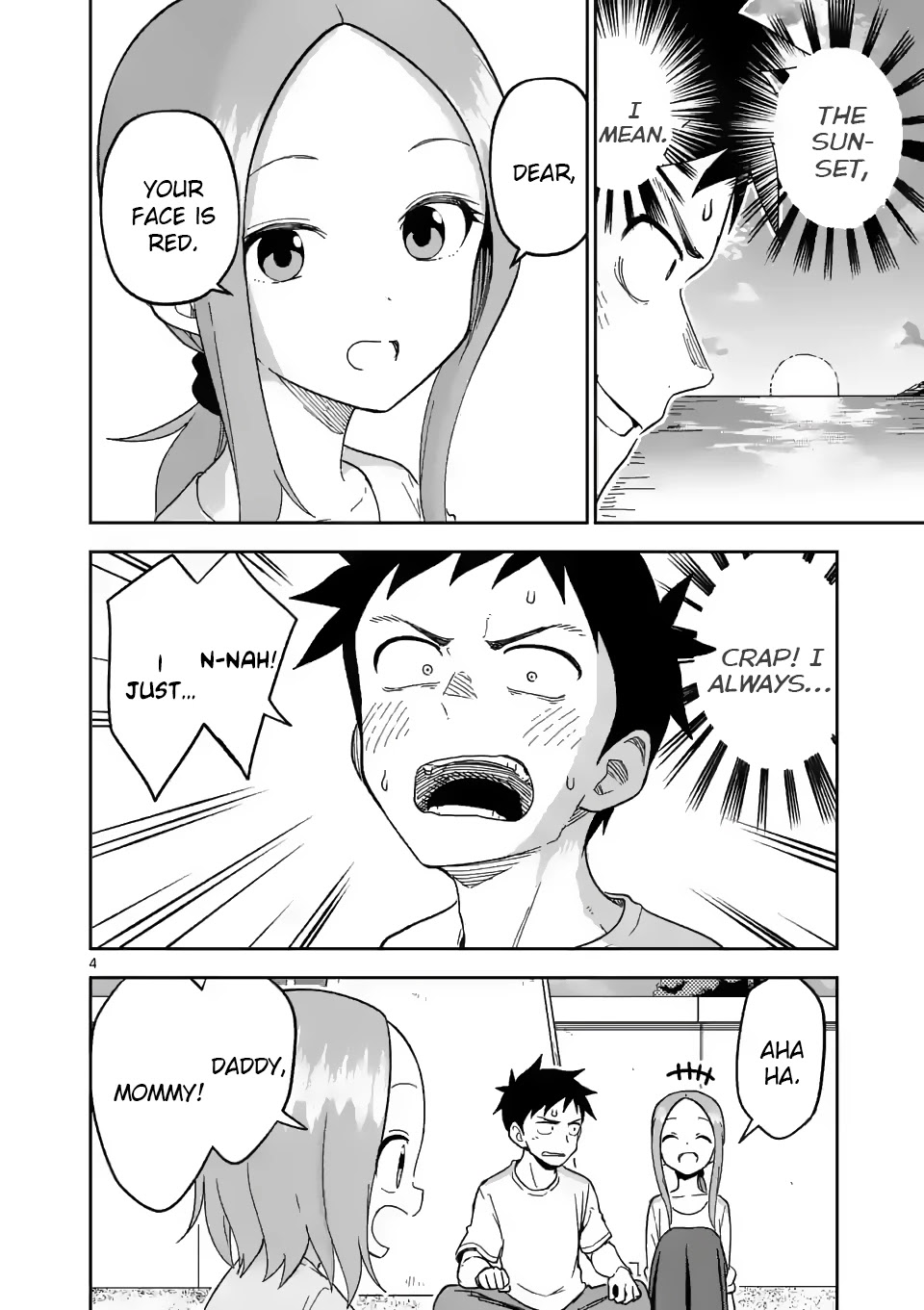 Karakai Jouzu No (Moto) Takagi-San - Chapter 185