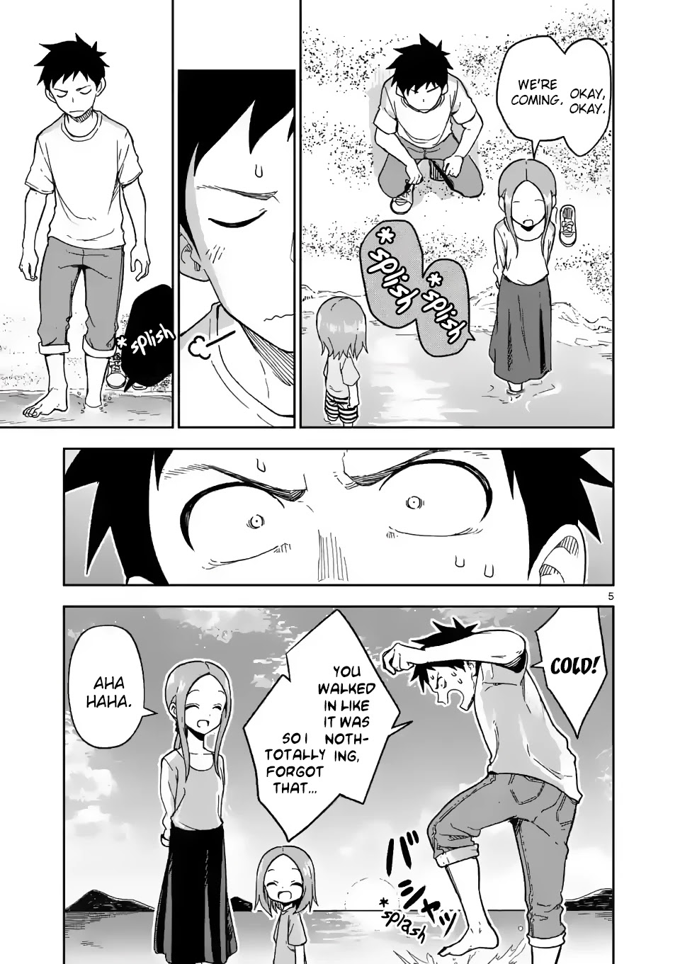 Karakai Jouzu No (Moto) Takagi-San - Chapter 185