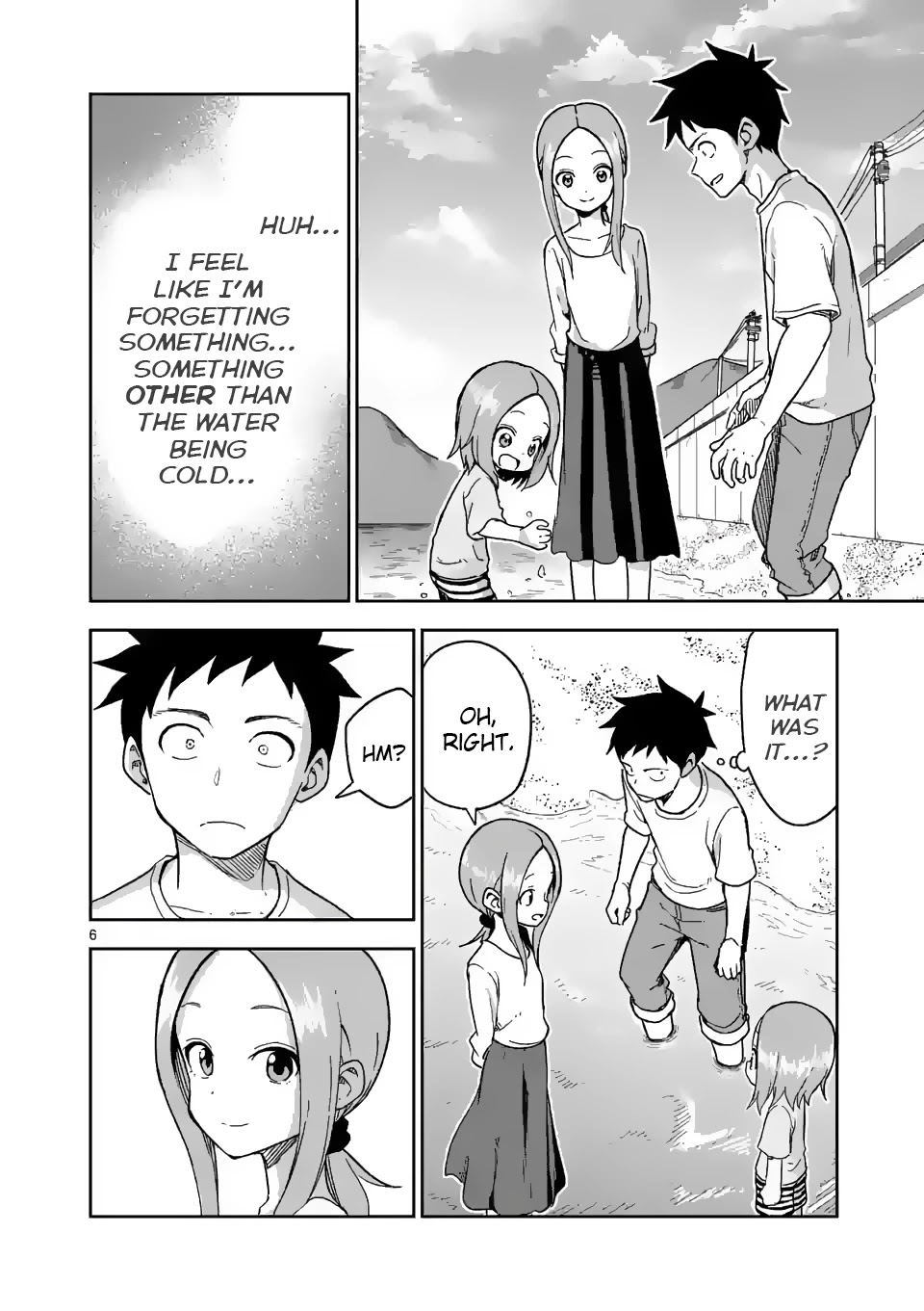 Karakai Jouzu No (Moto) Takagi-San - Chapter 185