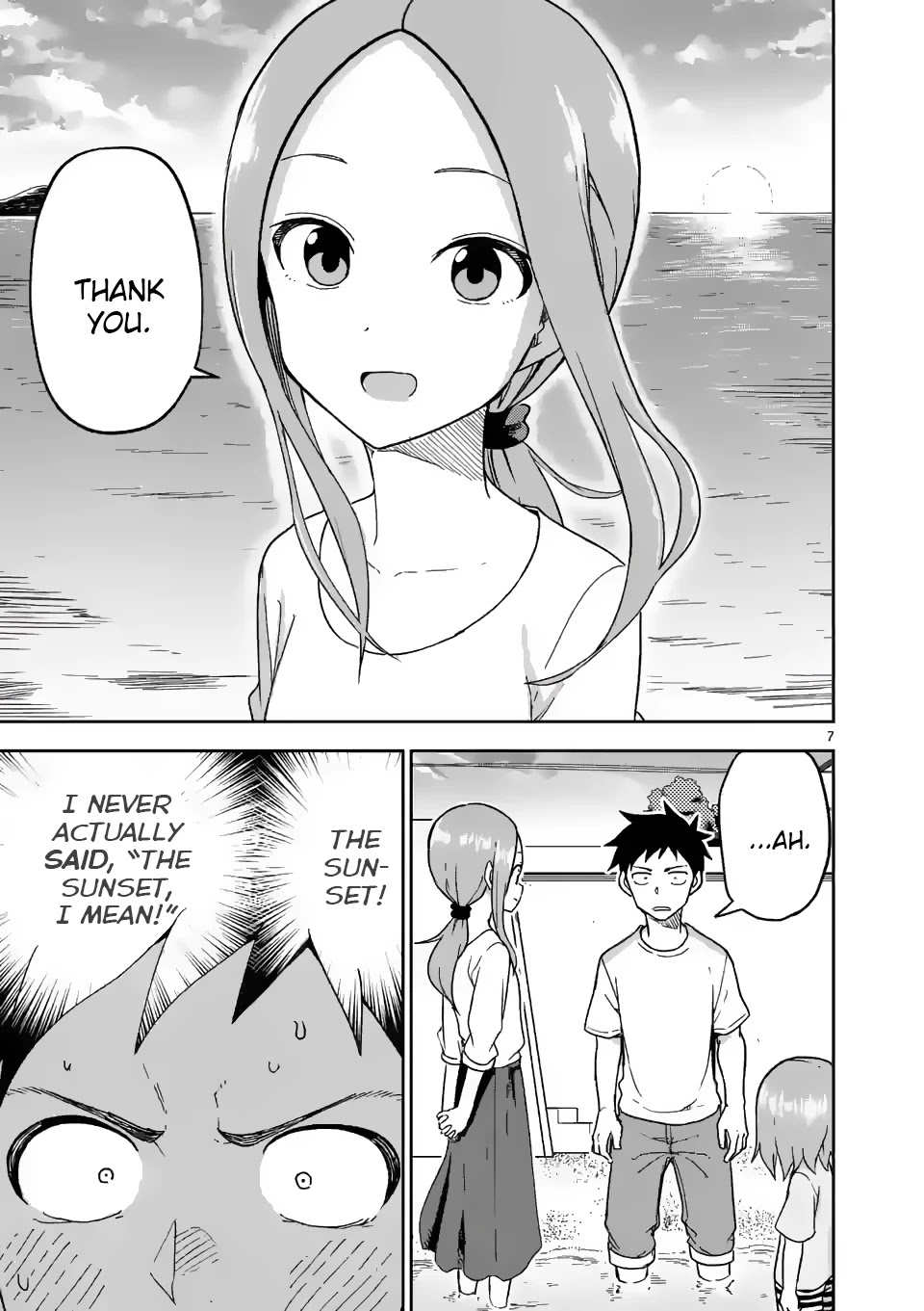 Karakai Jouzu No (Moto) Takagi-San - Chapter 185