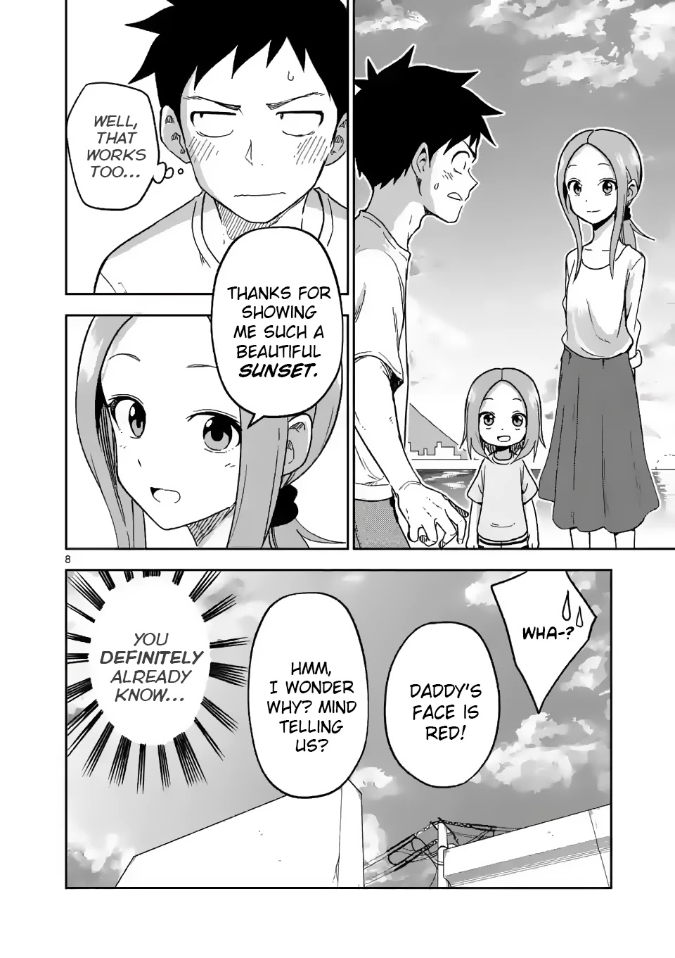 Karakai Jouzu No (Moto) Takagi-San - Chapter 185