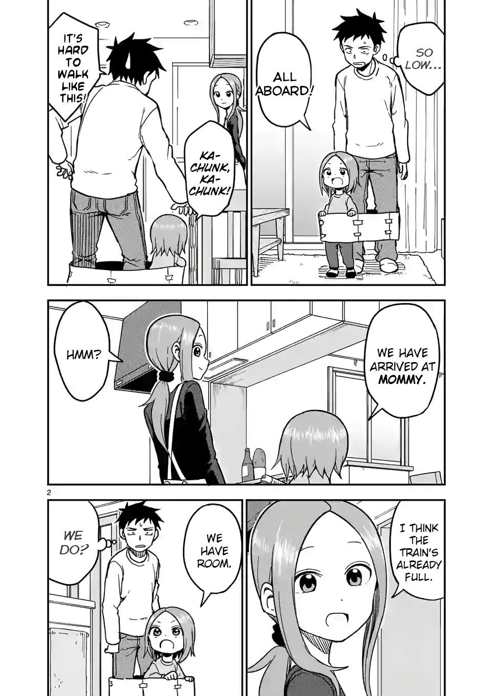 Karakai Jouzu No (Moto) Takagi-San - Chapter 131