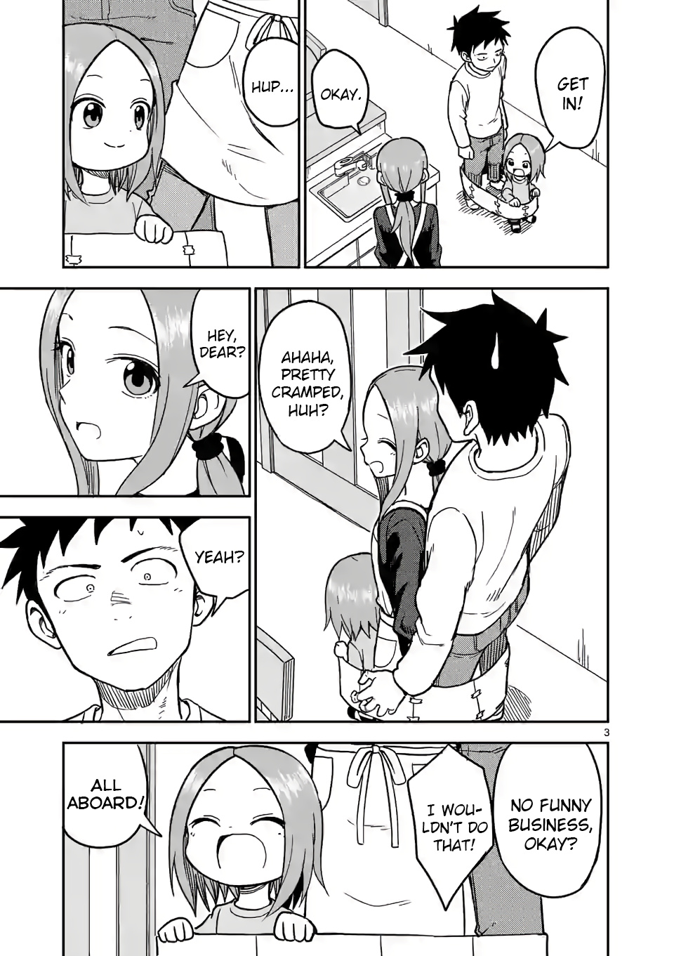 Karakai Jouzu No (Moto) Takagi-San - Chapter 131