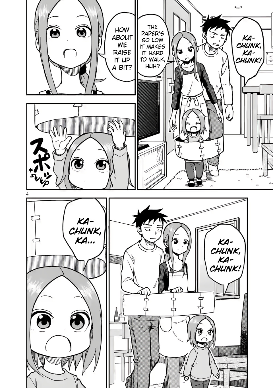 Karakai Jouzu No (Moto) Takagi-San - Chapter 131