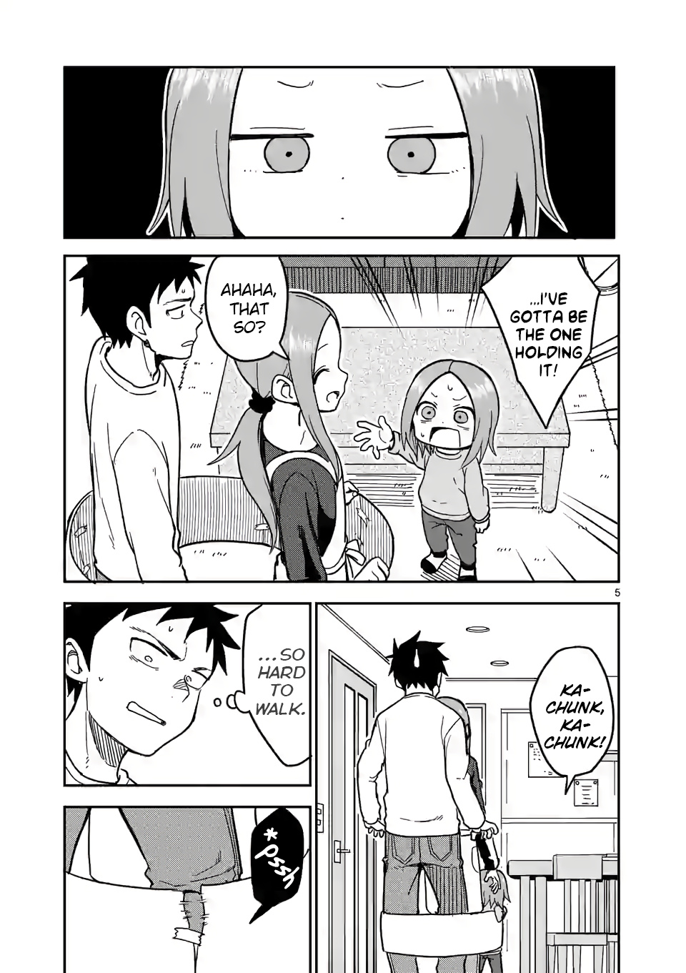 Karakai Jouzu No (Moto) Takagi-San - Chapter 131