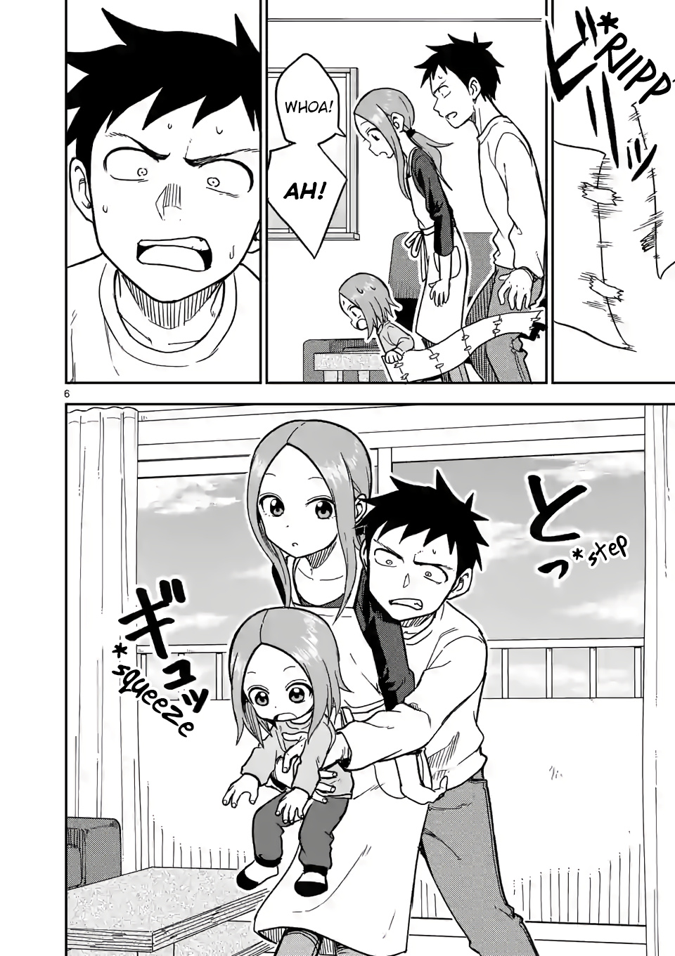 Karakai Jouzu No (Moto) Takagi-San - Chapter 131