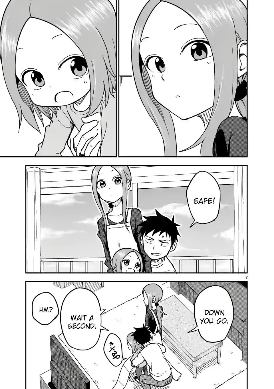 Karakai Jouzu No (Moto) Takagi-San - Chapter 131