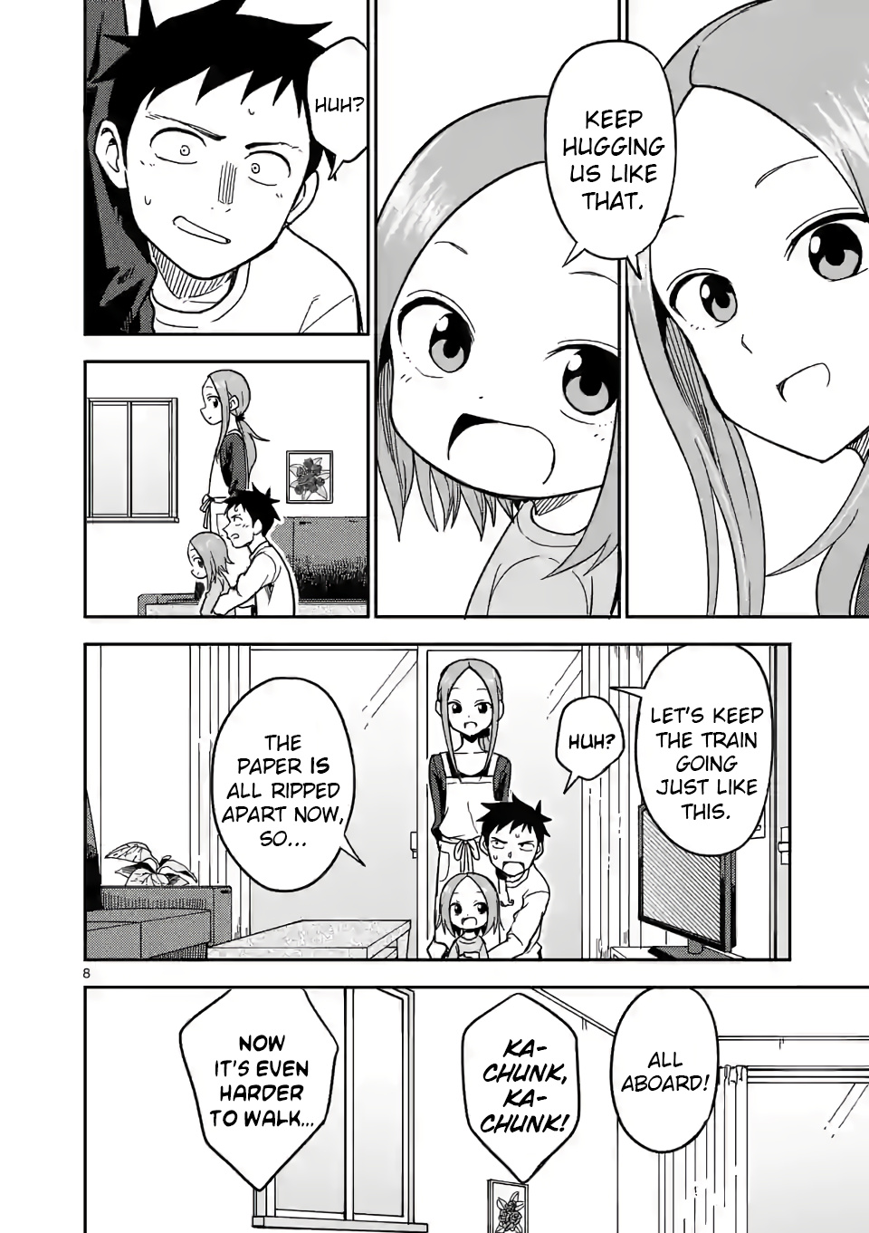 Karakai Jouzu No (Moto) Takagi-San - Chapter 131