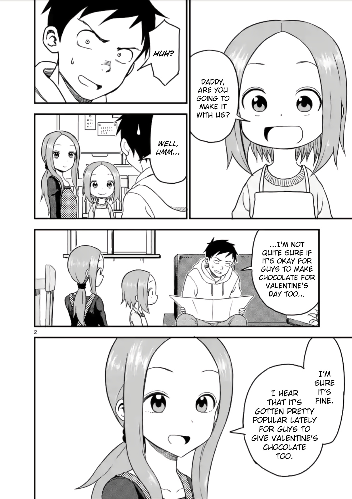 Karakai Jouzu No (Moto) Takagi-San - Chapter 29