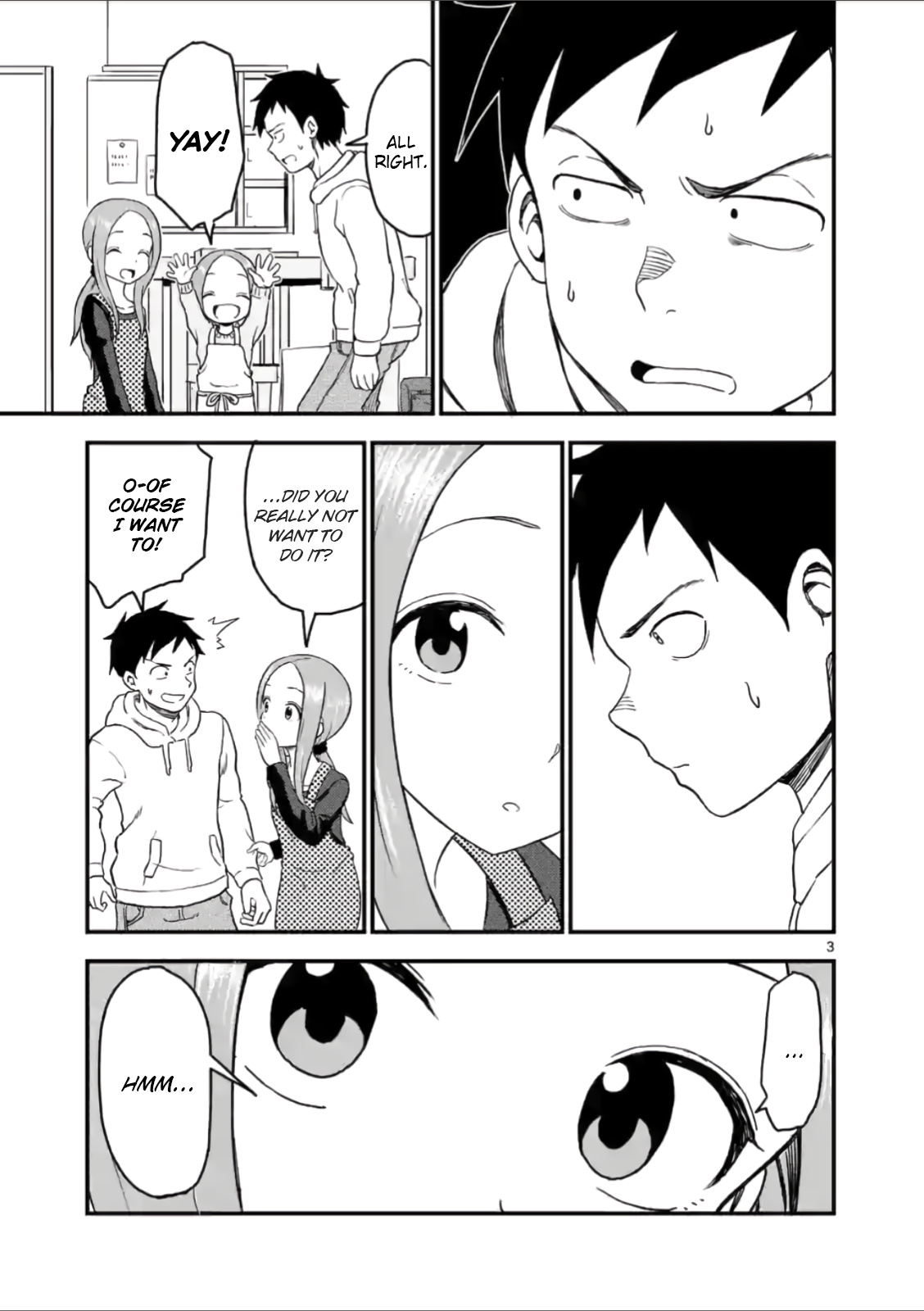 Karakai Jouzu No (Moto) Takagi-San - Chapter 29