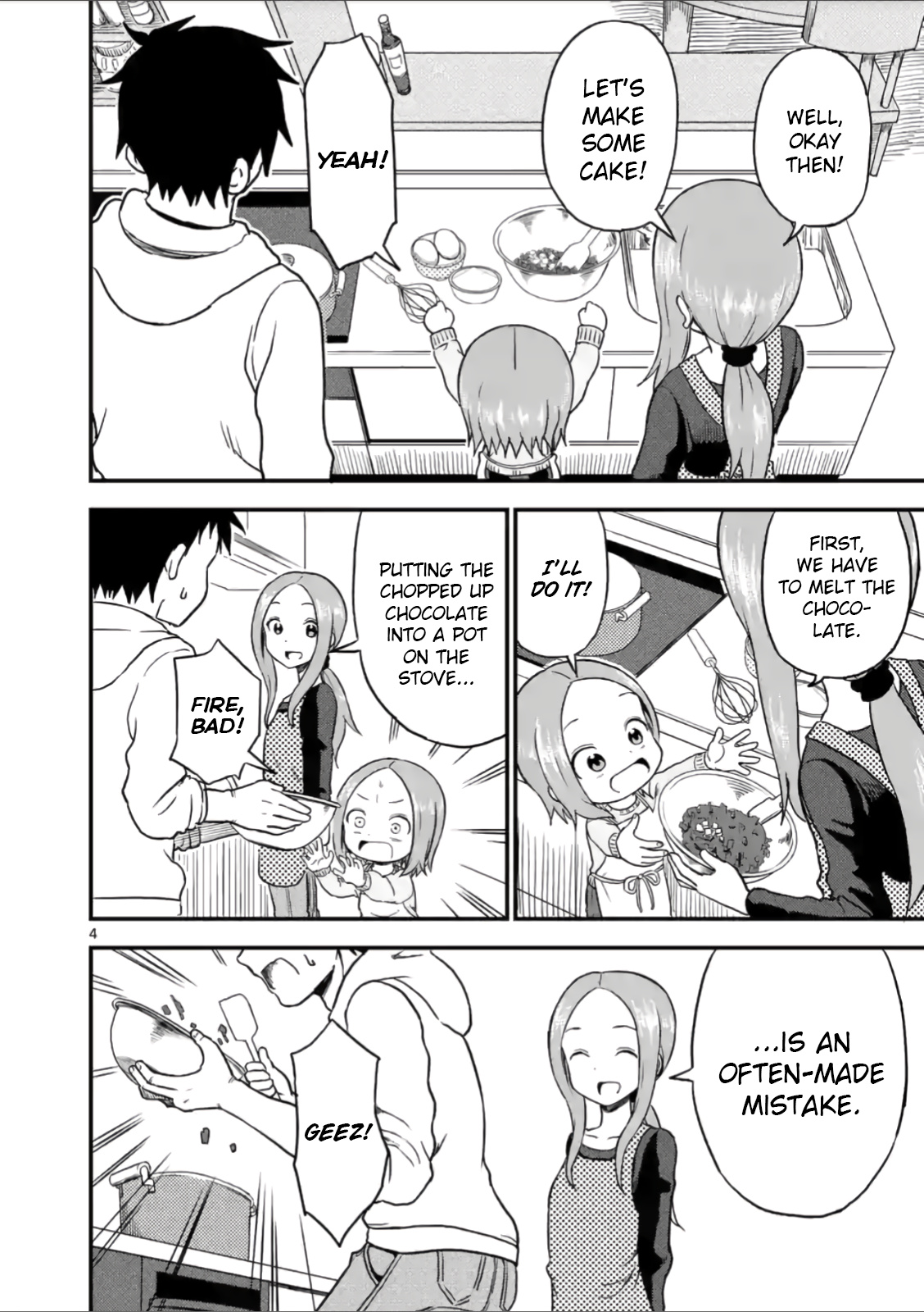 Karakai Jouzu No (Moto) Takagi-San - Chapter 29