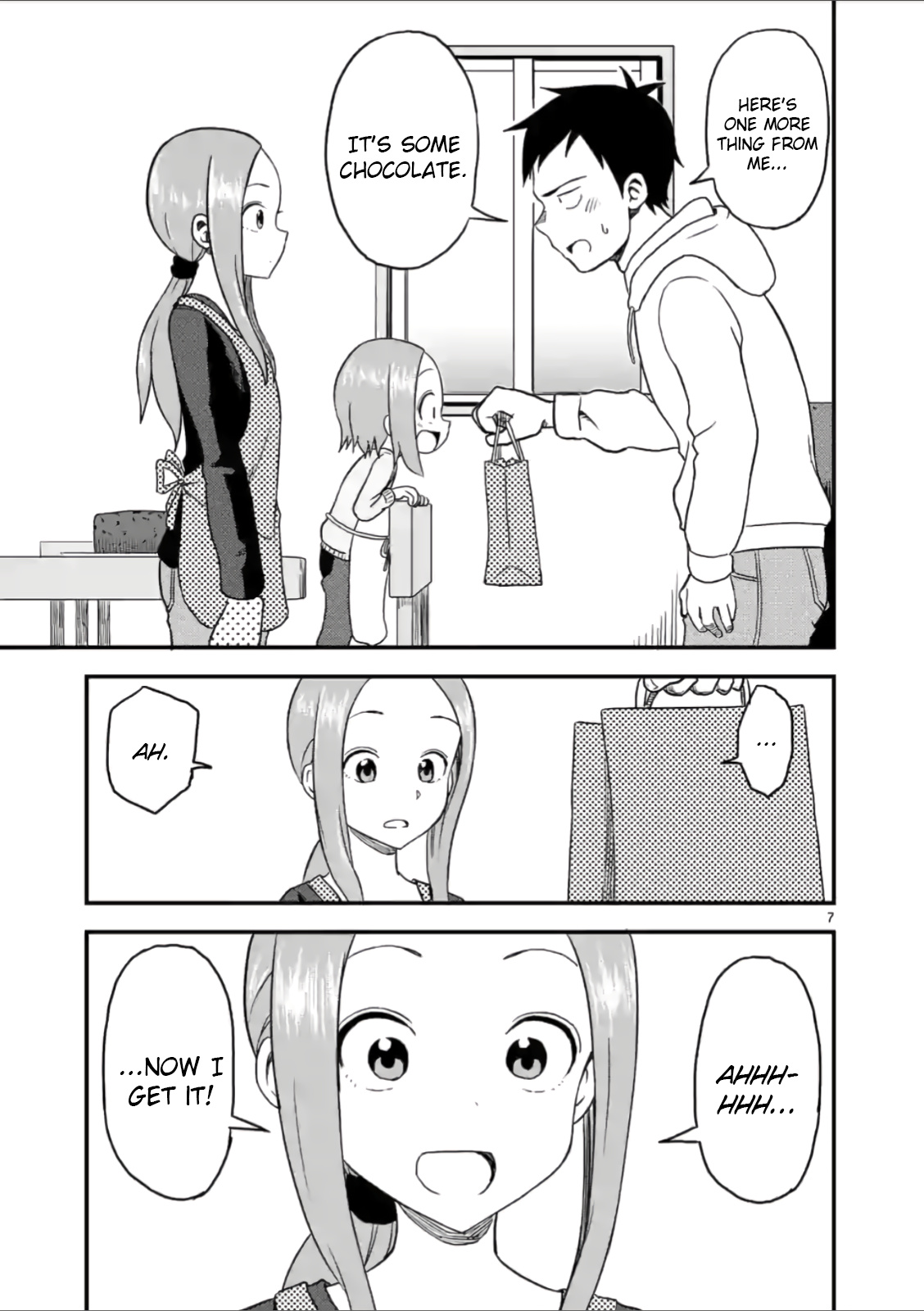 Karakai Jouzu No (Moto) Takagi-San - Chapter 29