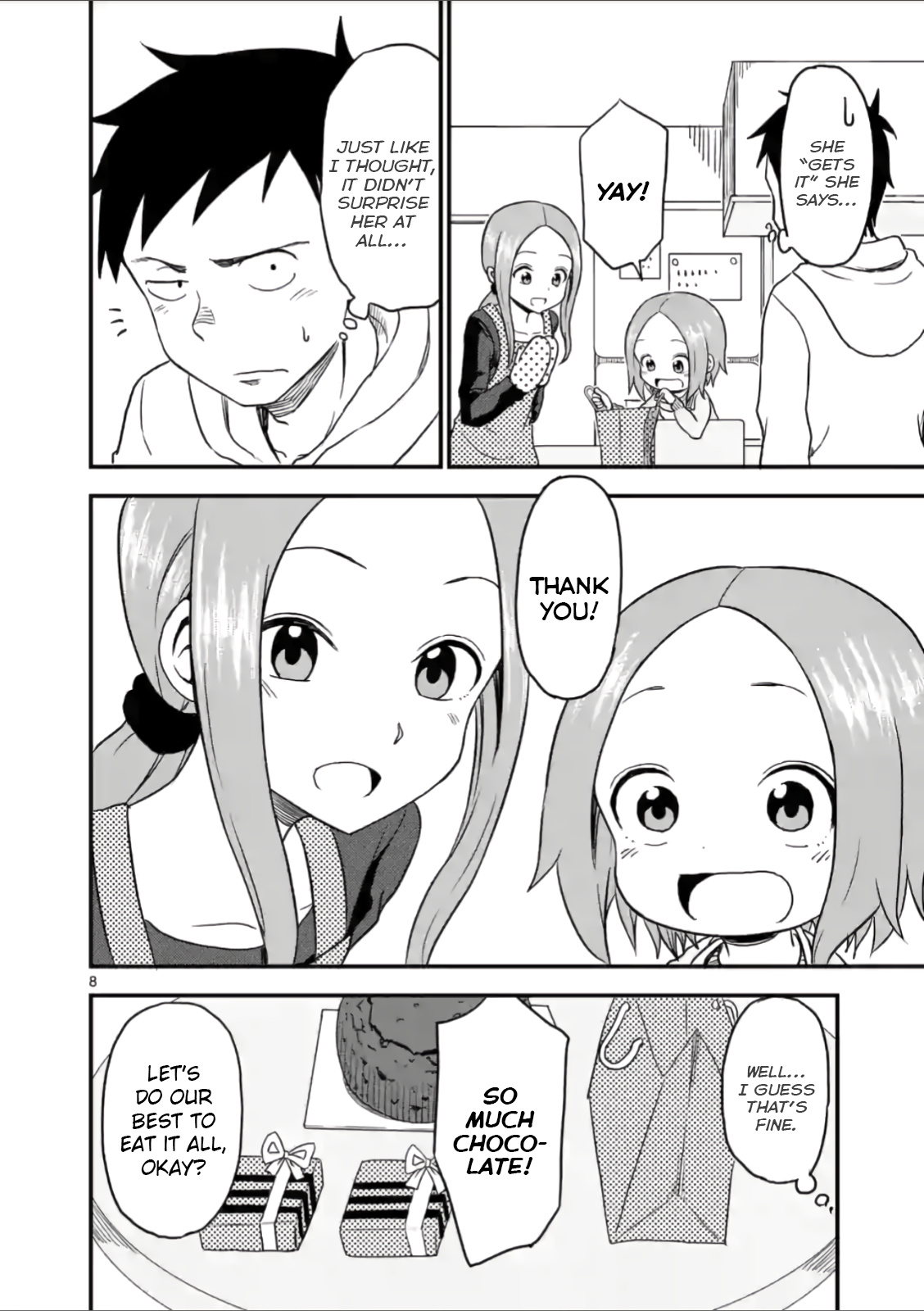 Karakai Jouzu No (Moto) Takagi-San - Chapter 29