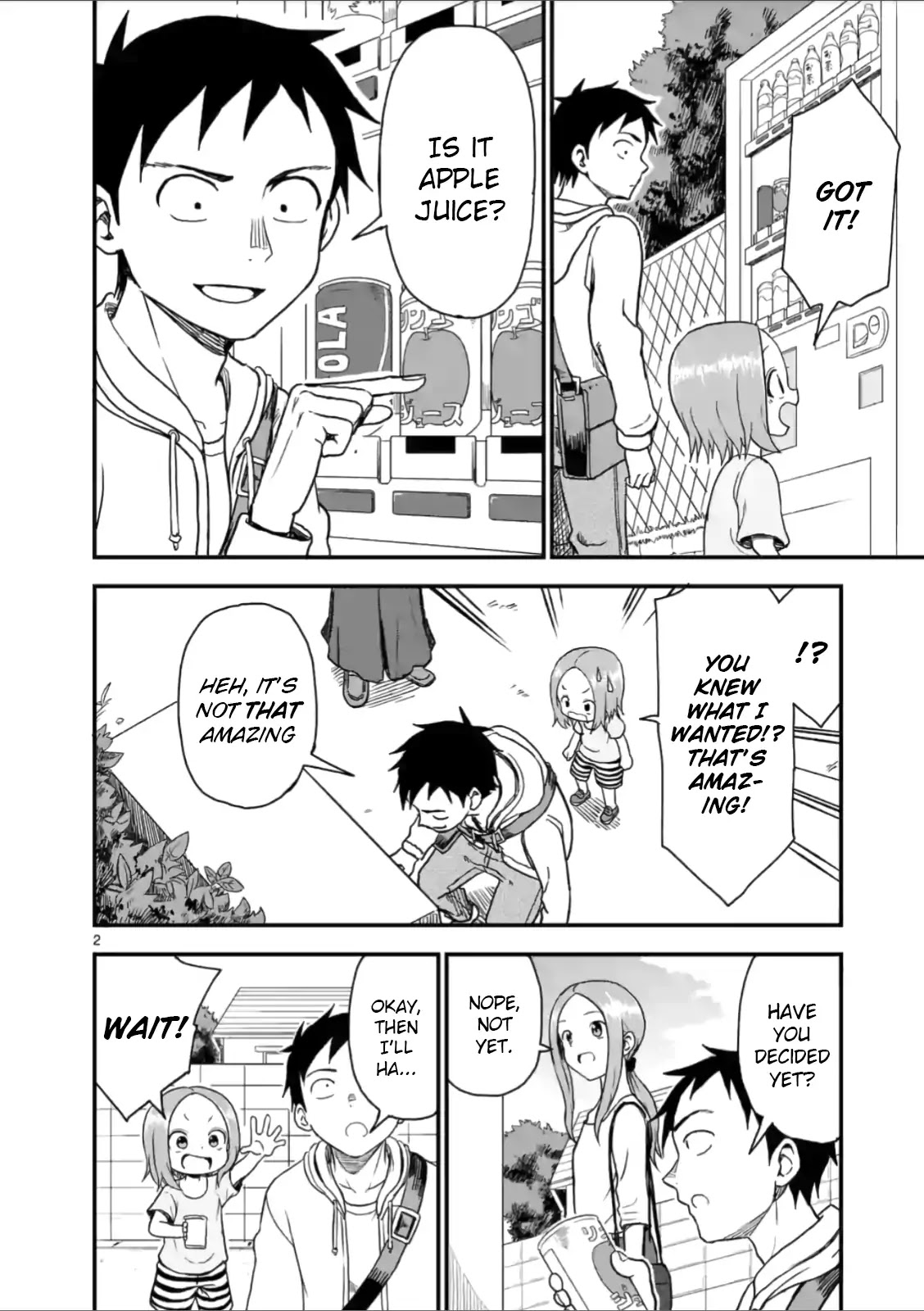 Karakai Jouzu No (Moto) Takagi-San - Chapter 40