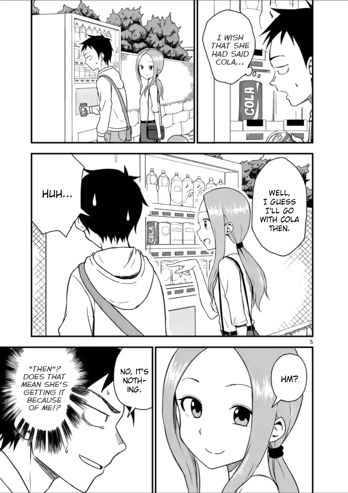 Karakai Jouzu No (Moto) Takagi-San - Chapter 40