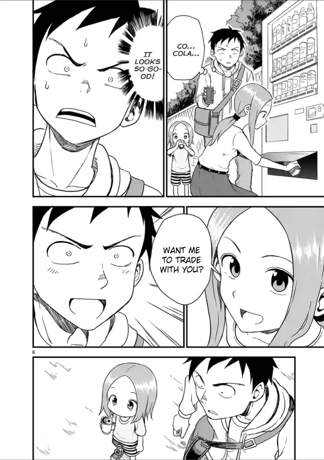 Karakai Jouzu No (Moto) Takagi-San - Chapter 40