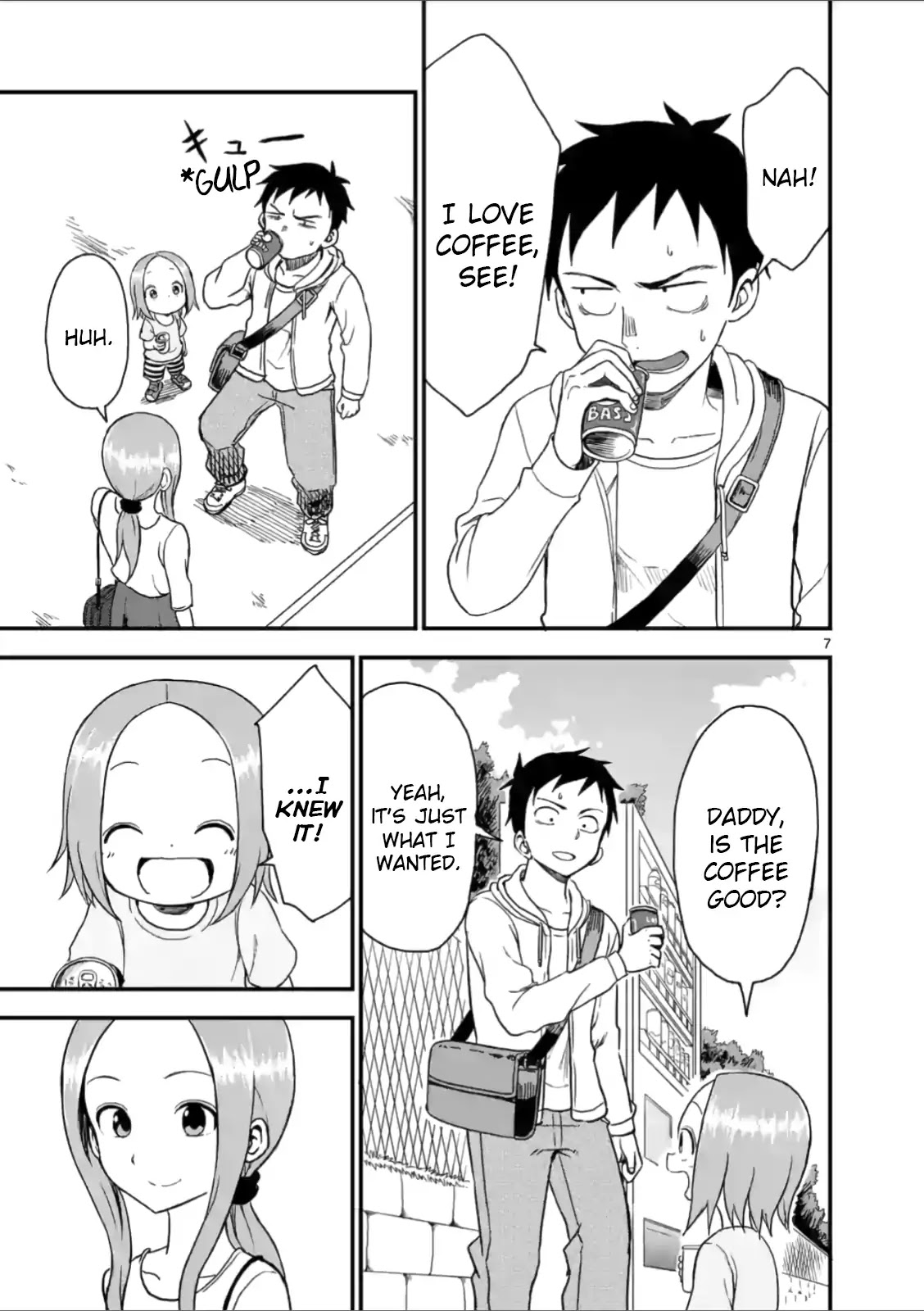 Karakai Jouzu No (Moto) Takagi-San - Chapter 40