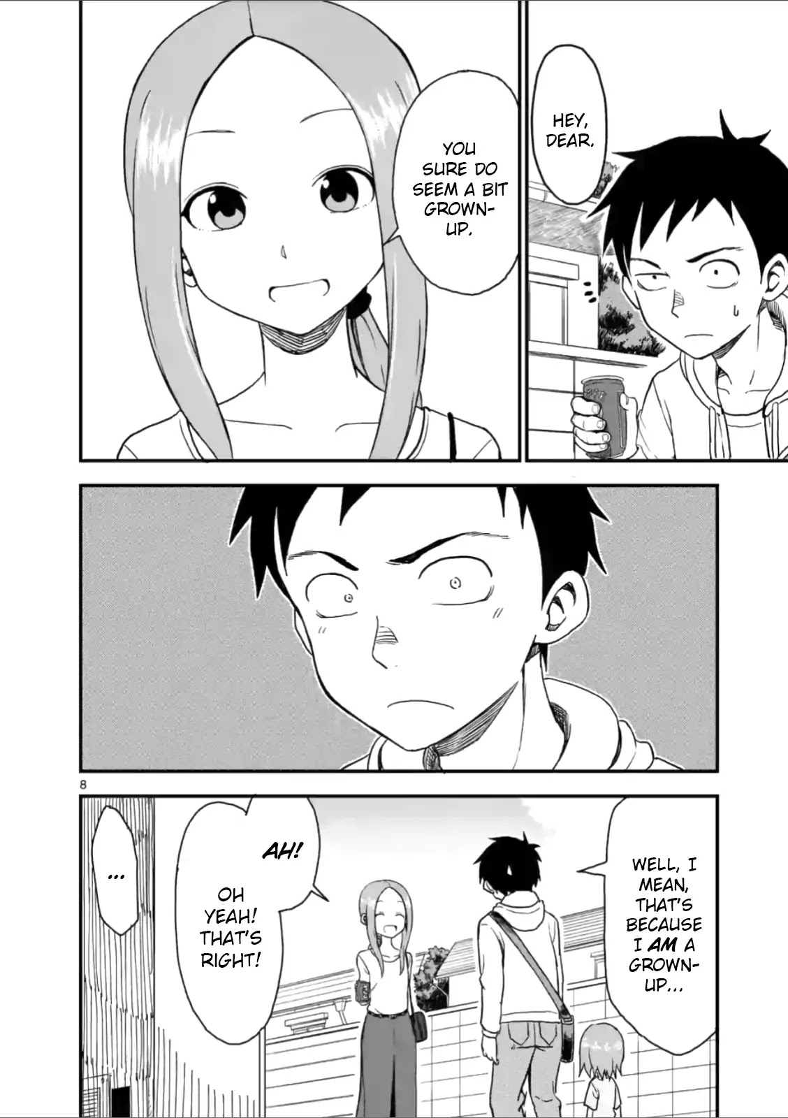 Karakai Jouzu No (Moto) Takagi-San - Chapter 40