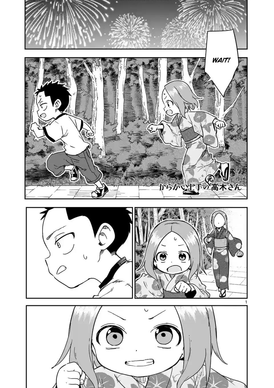 Karakai Jouzu No (Moto) Takagi-San - Chapter 296