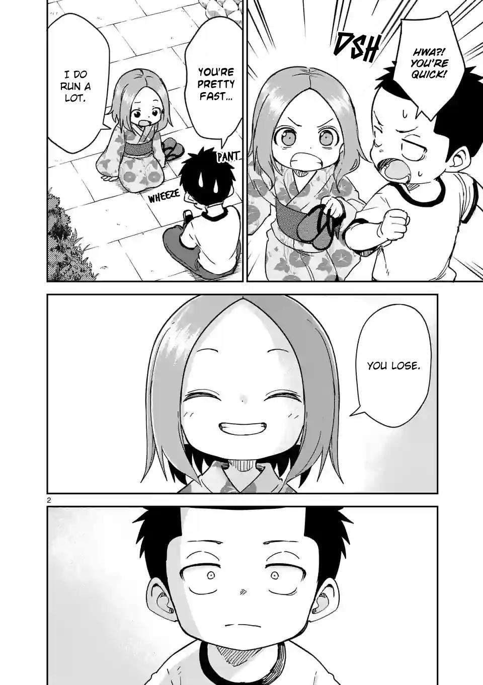 Karakai Jouzu No (Moto) Takagi-San - Chapter 296