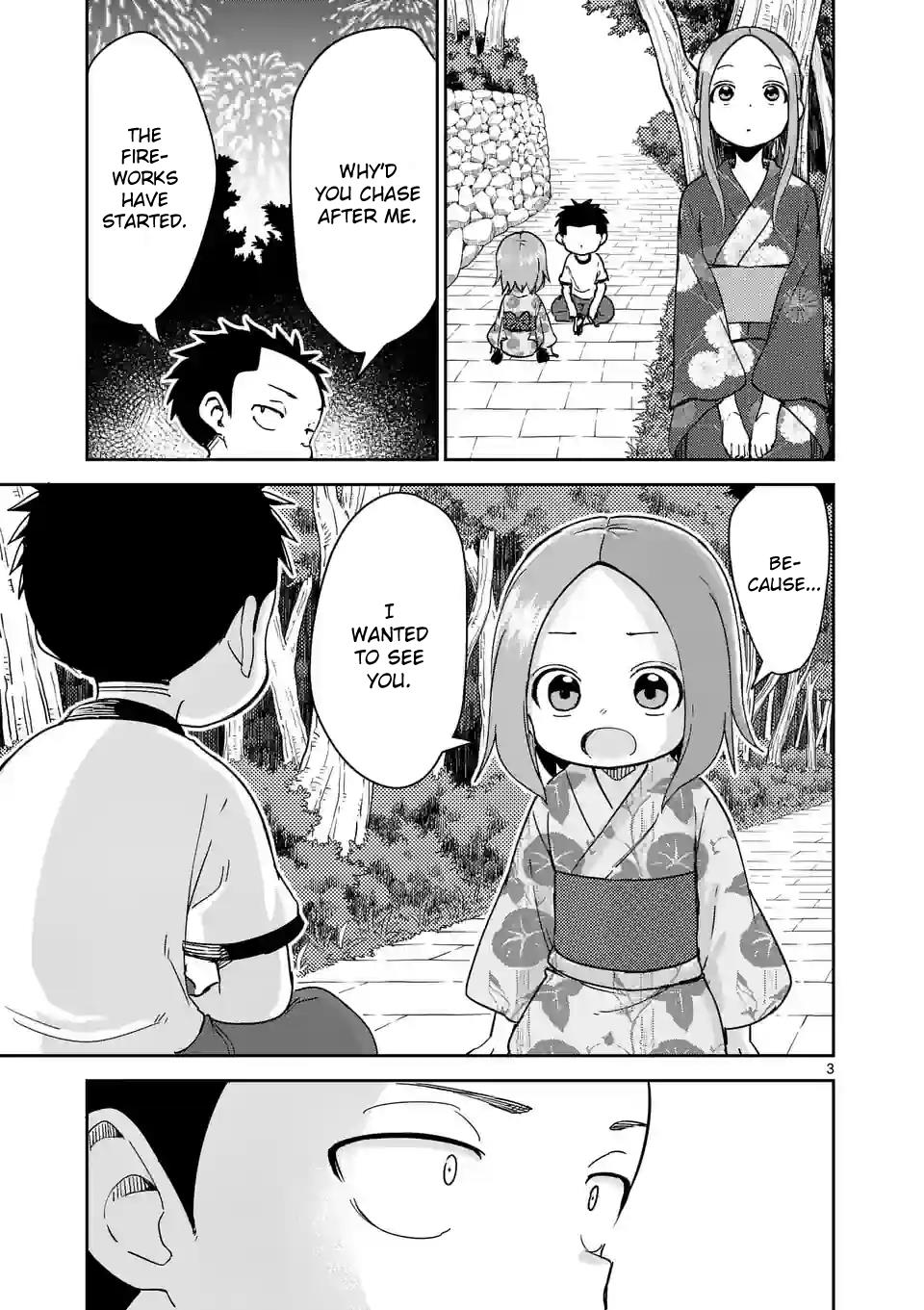 Karakai Jouzu No (Moto) Takagi-San - Chapter 296