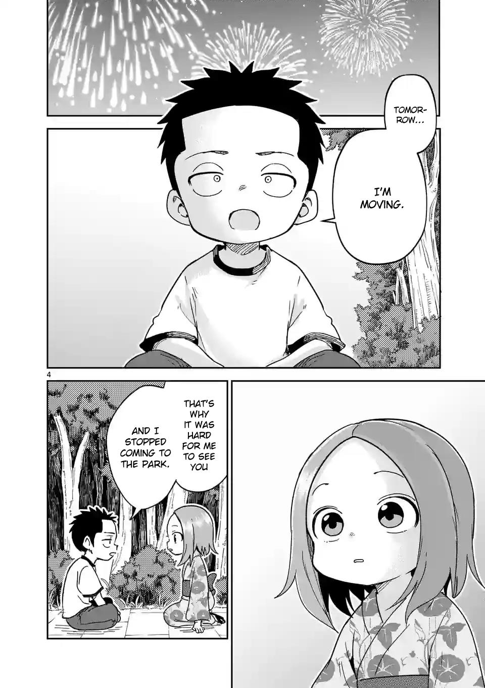 Karakai Jouzu No (Moto) Takagi-San - Chapter 296