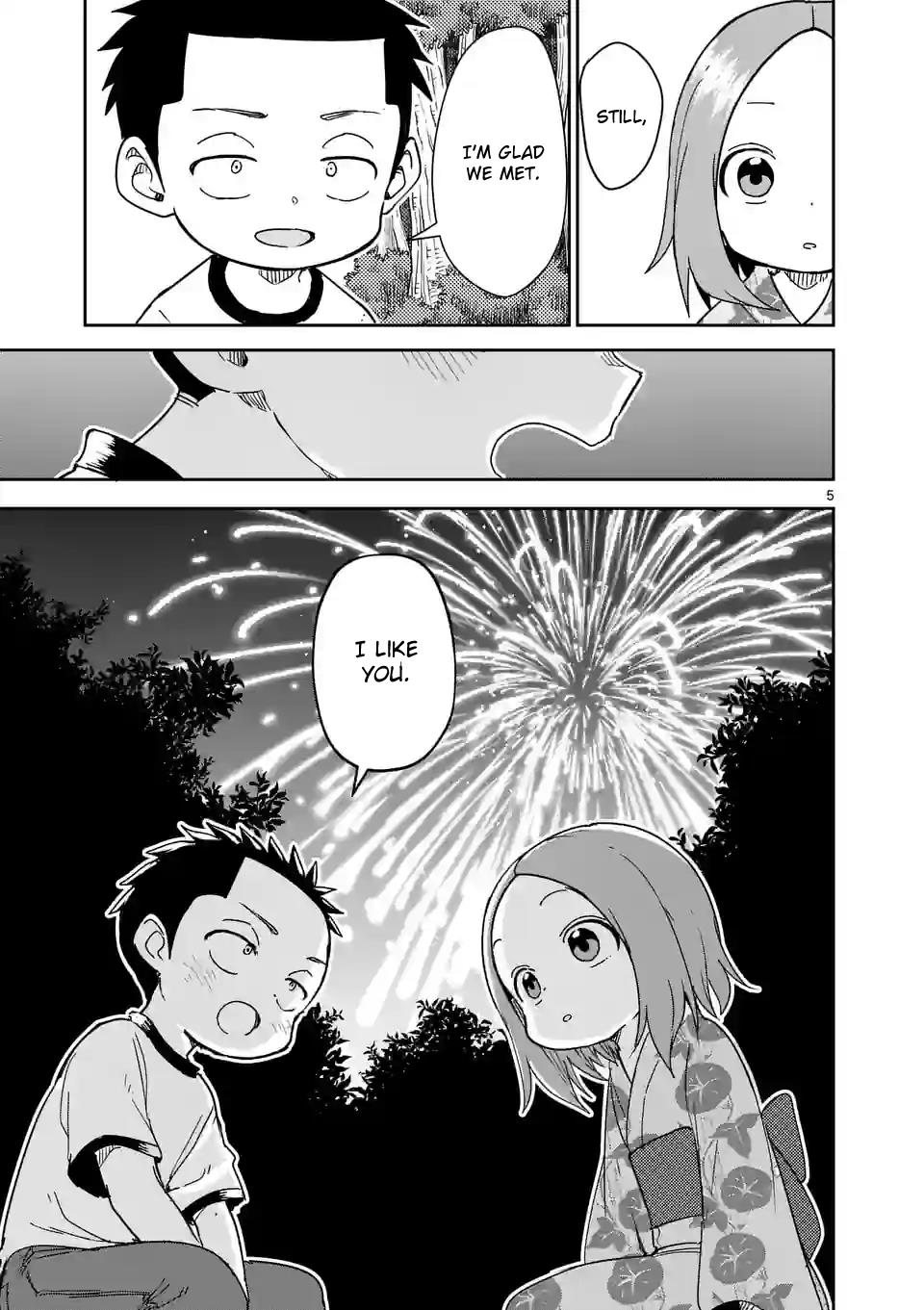 Karakai Jouzu No (Moto) Takagi-San - Chapter 296