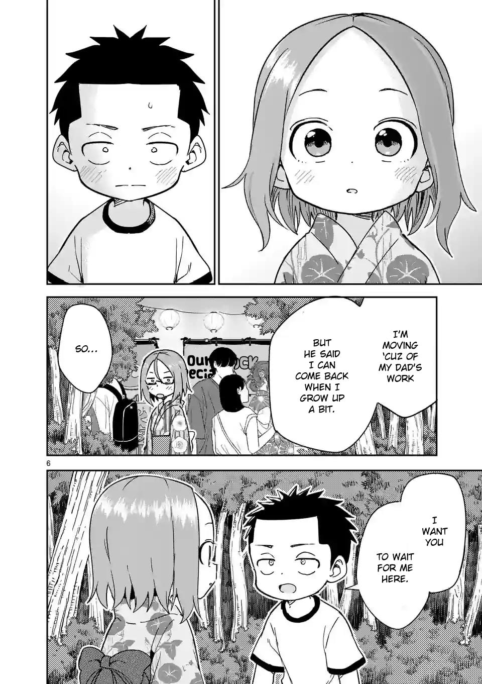 Karakai Jouzu No (Moto) Takagi-San - Chapter 296