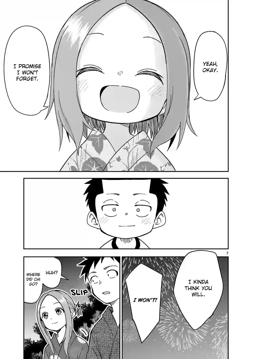 Karakai Jouzu No (Moto) Takagi-San - Chapter 296