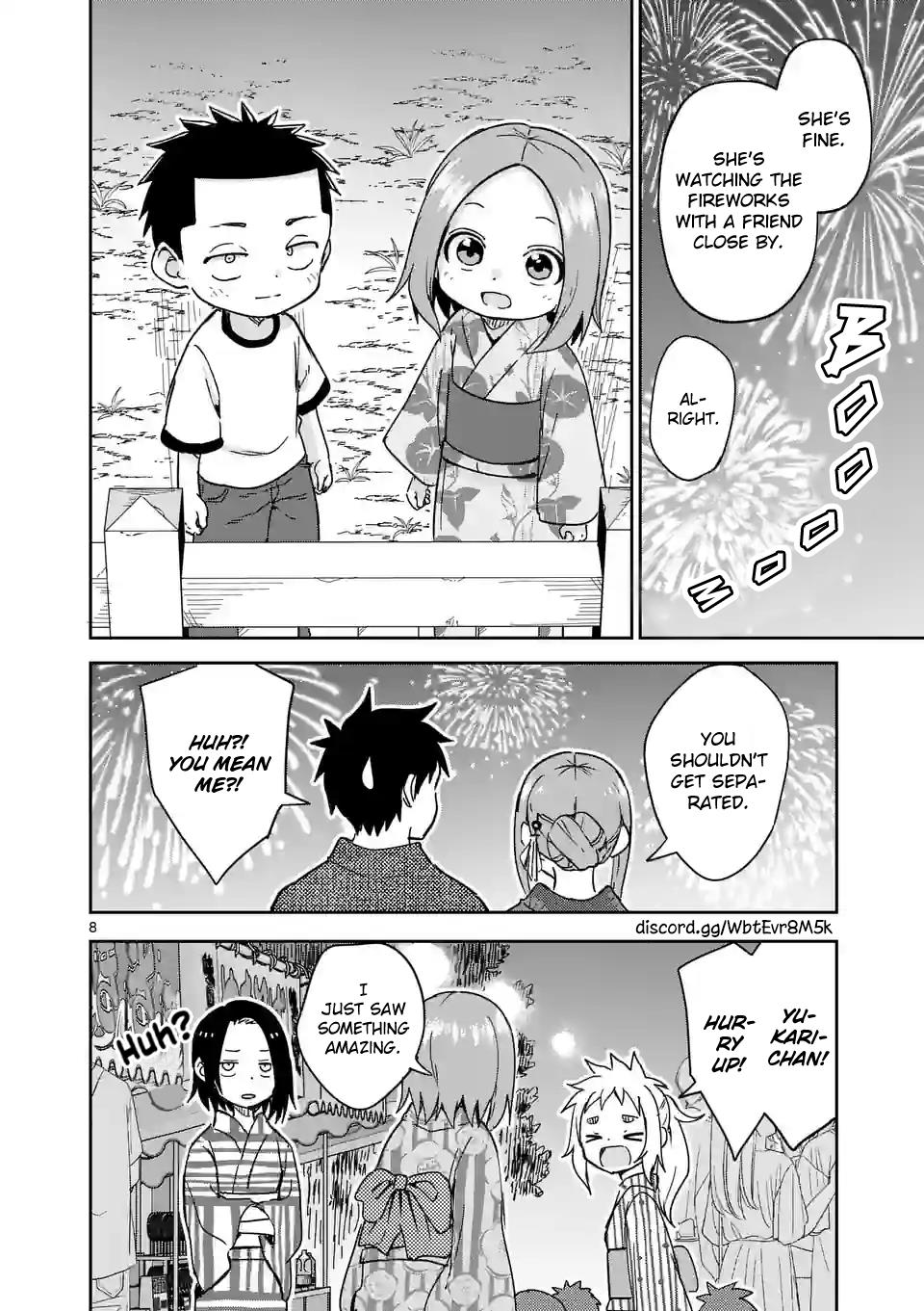 Karakai Jouzu No (Moto) Takagi-San - Chapter 296