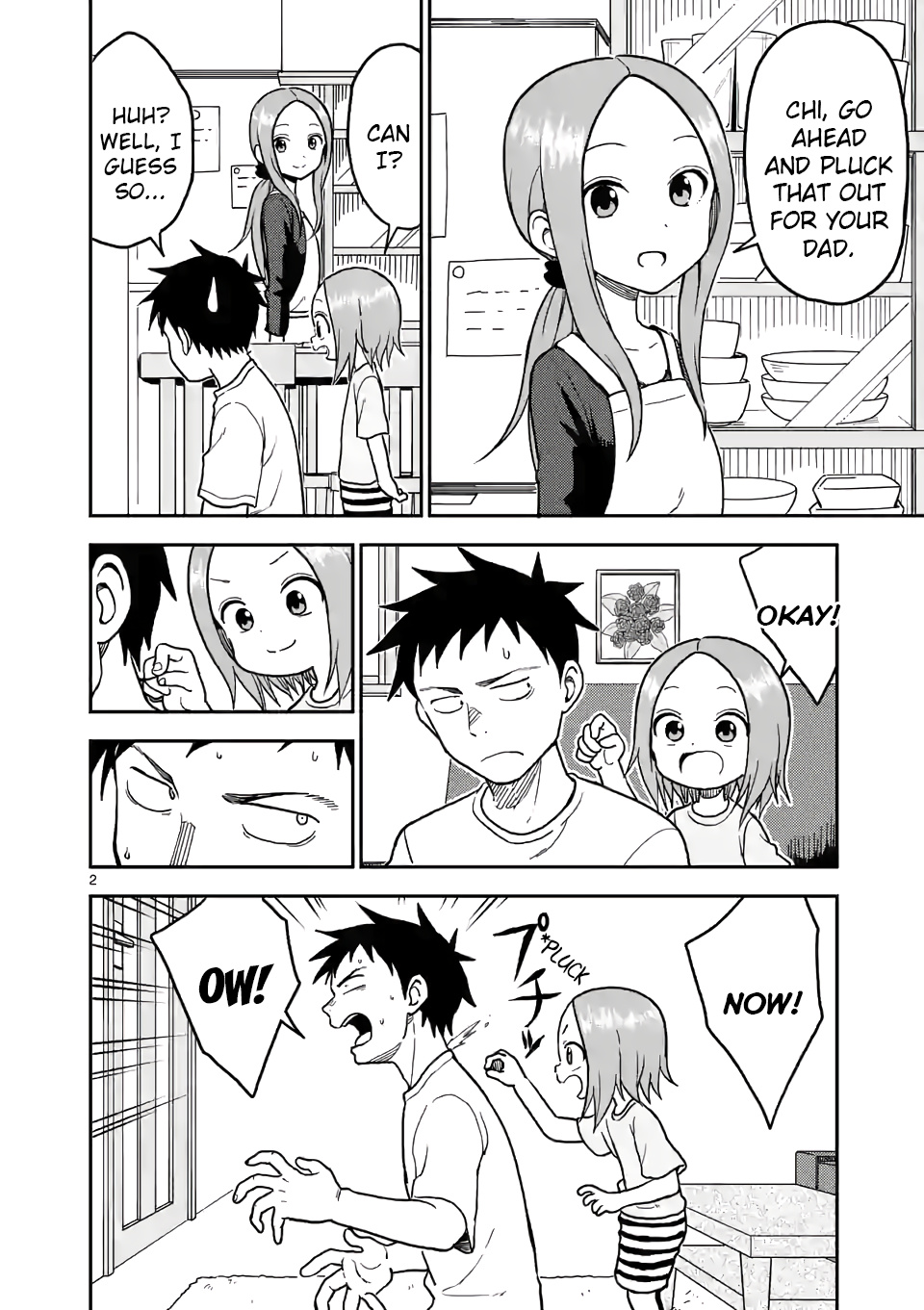 Karakai Jouzu No (Moto) Takagi-San - Chapter 105