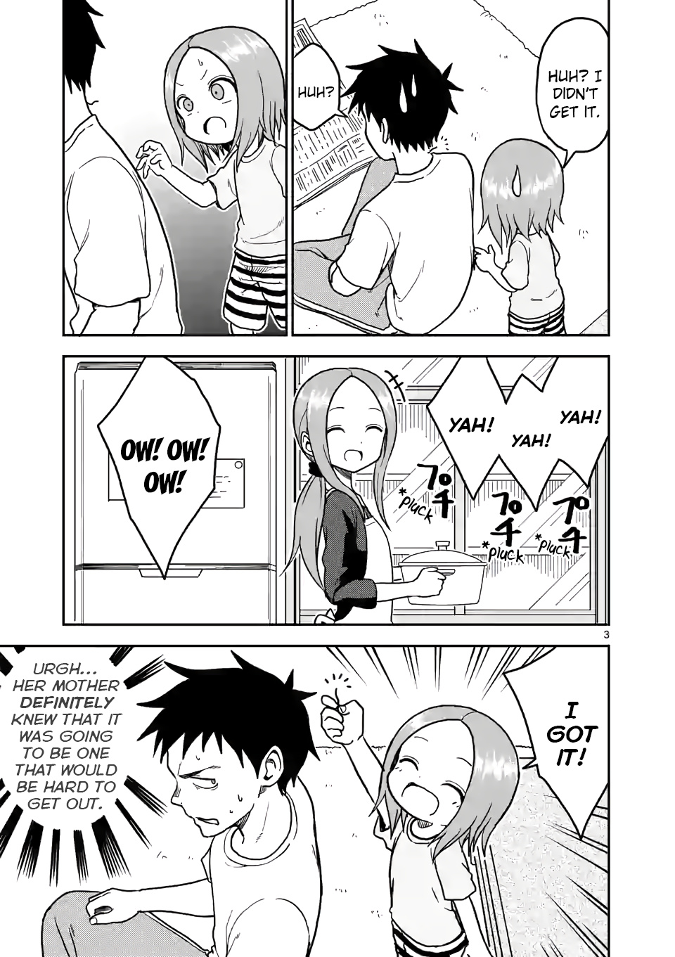 Karakai Jouzu No (Moto) Takagi-San - Chapter 105