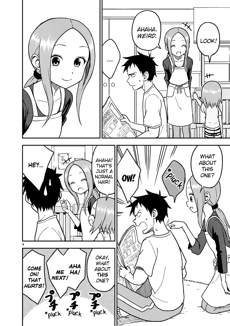 Karakai Jouzu No (Moto) Takagi-San - Chapter 105