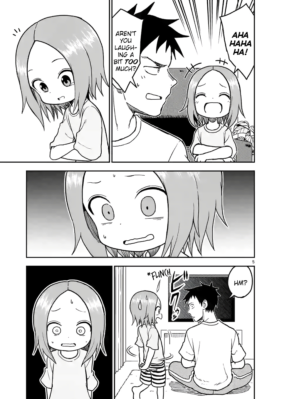 Karakai Jouzu No (Moto) Takagi-San - Chapter 105