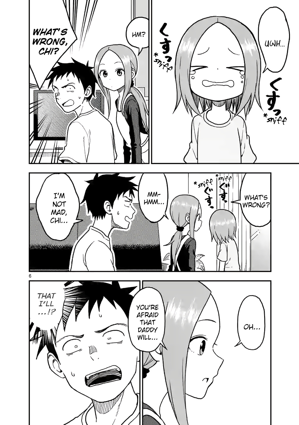 Karakai Jouzu No (Moto) Takagi-San - Chapter 105