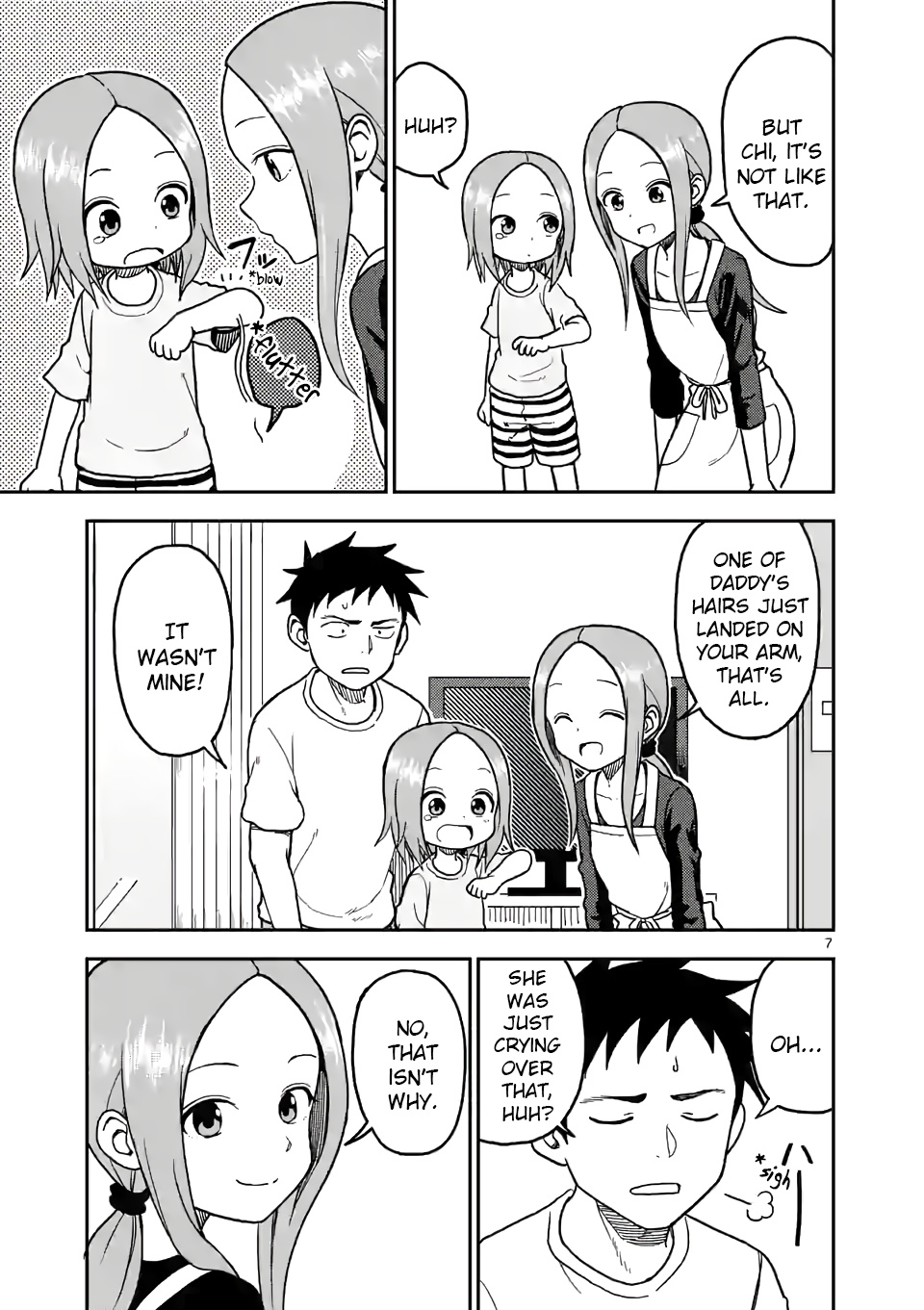 Karakai Jouzu No (Moto) Takagi-San - Chapter 105