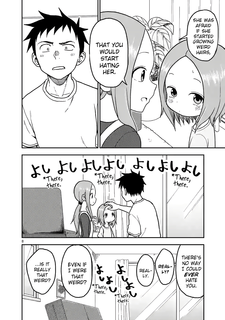 Karakai Jouzu No (Moto) Takagi-San - Chapter 105