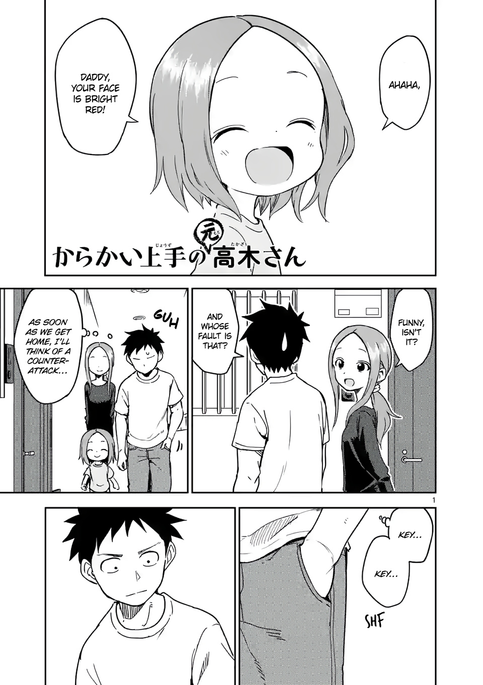 Karakai Jouzu No (Moto) Takagi-San - Chapter 239