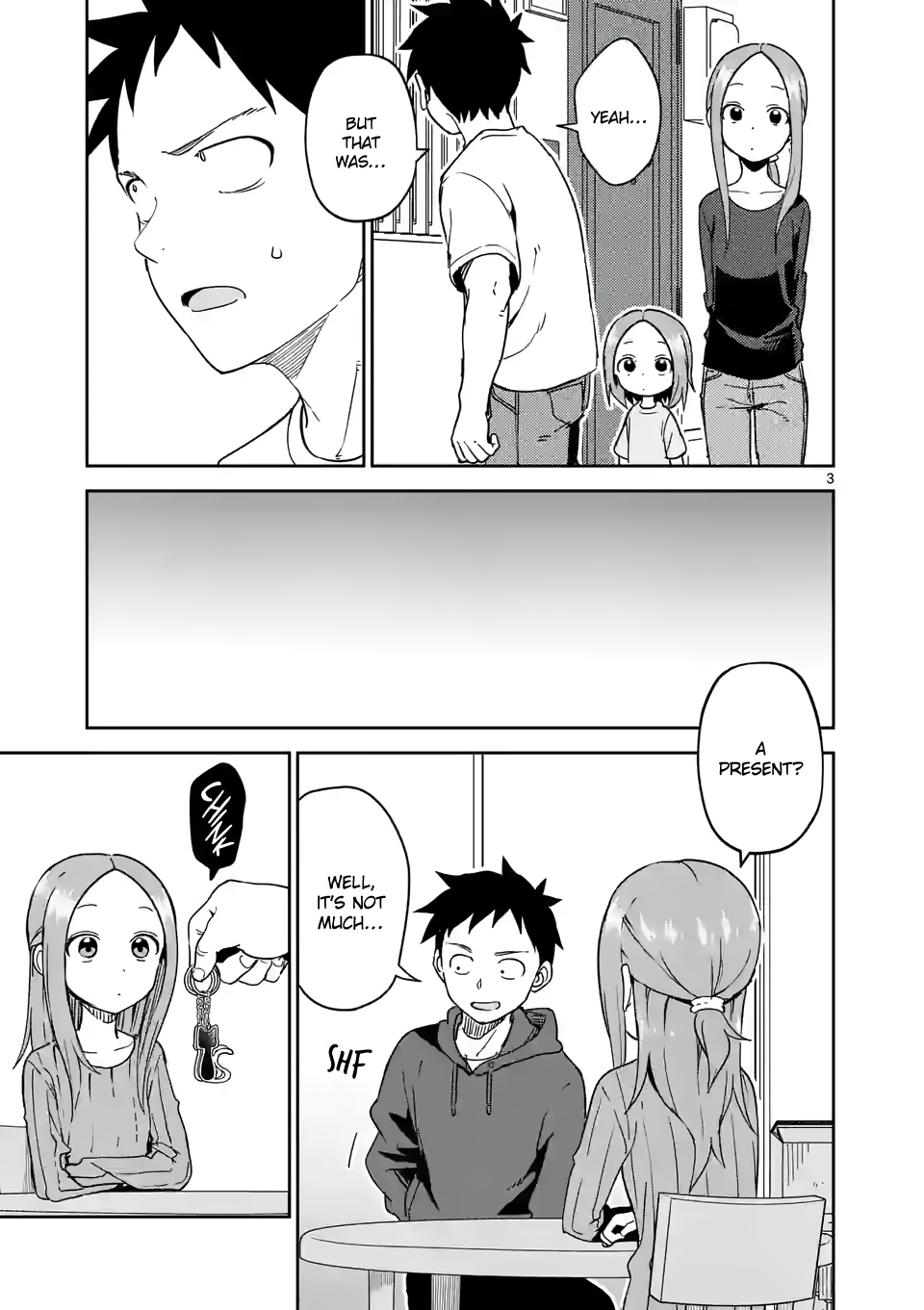 Karakai Jouzu No (Moto) Takagi-San - Chapter 239