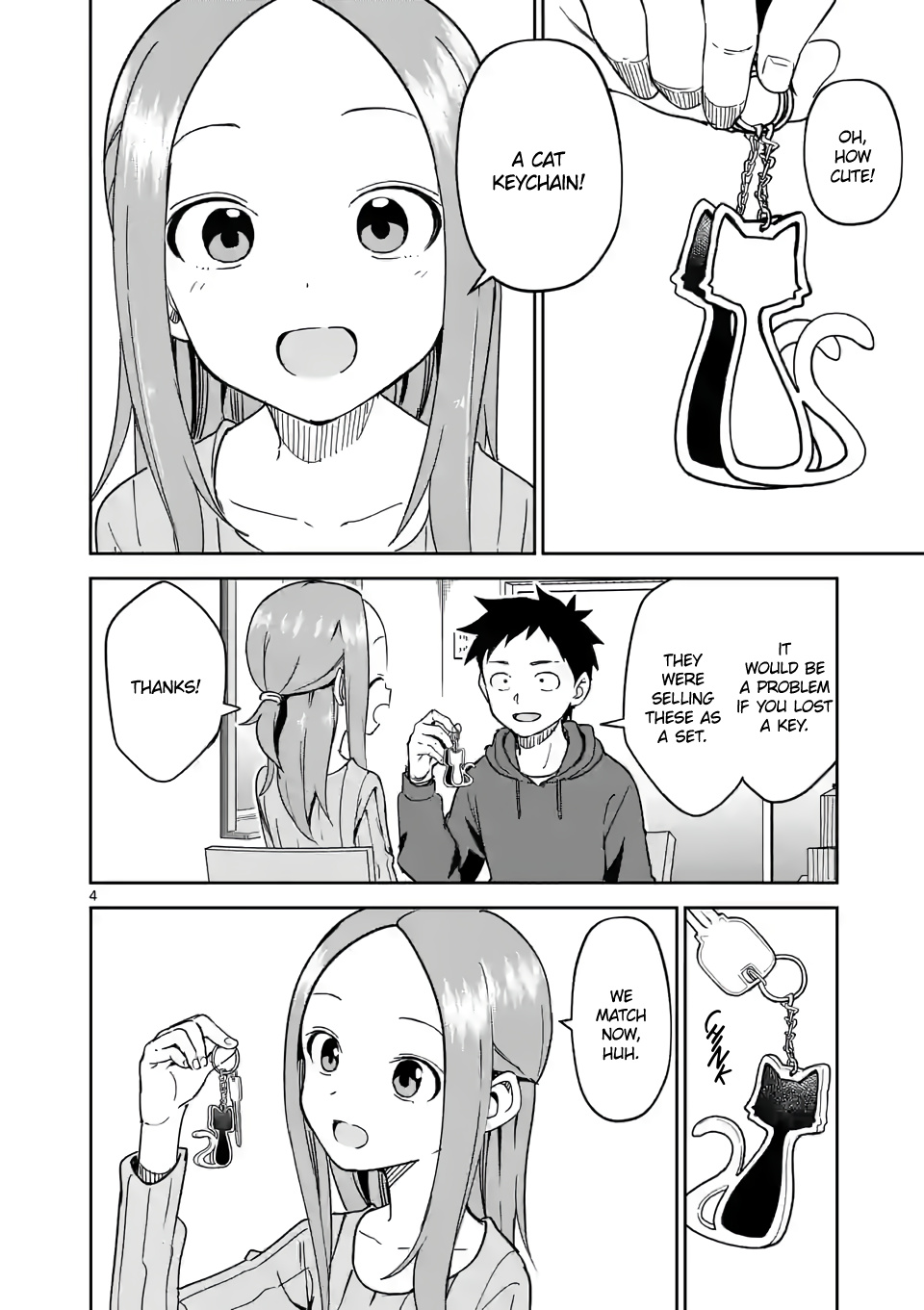 Karakai Jouzu No (Moto) Takagi-San - Chapter 239