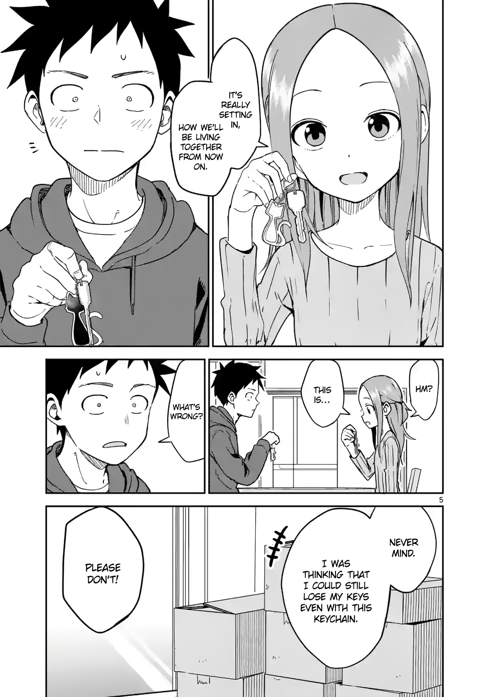 Karakai Jouzu No (Moto) Takagi-San - Chapter 239